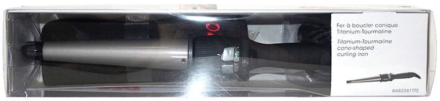 Плойка конусоподібна BaByliss ВАВ2281ТТЕ 00-00002154 фото