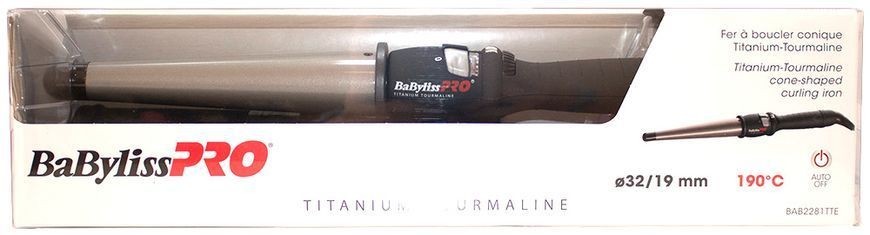 Плойка конусоподібна BaByliss ВАВ2281ТТЕ 00-00002154 фото