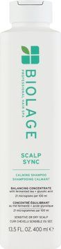 Шампунь для сухої та чутливої шкіри голови Matrix Biolage Scalp Sync Calming Shampoo 250 мл 00-00026625 фото