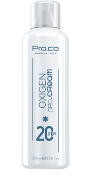 Окислитель кремообразный Pro.Color 6% 20 volume 1000 мл 00-00021274 фото