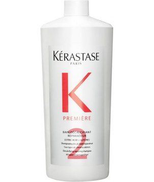 Шампунь для восстановления поврежденных волос Kerastase Premiere Bain Decalcifiant Renovateur 1000 м 00-00024705 фото