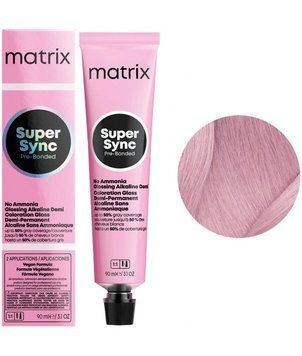 Крем-фарба безаміачна Matrix Super Sync Pre-Bonded №10V Ultralight blonde purple 90 мл 00-00024966 фото
