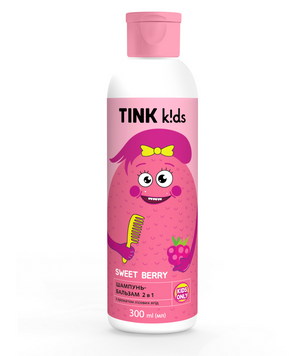 Шампунь-бальзам 2 в 1 Sweet Berry Tink kids 300 мл 00-00025567 фото