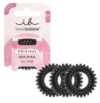 Резинка-браслет Invisibobble Original True Black 00-00012072 фото