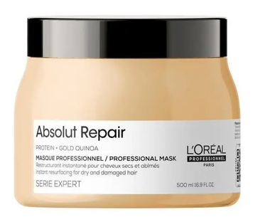 Маска для відновлення пошкодженного волосся Loreal Professionnel Absolut Repair Masque 500 мл 00-00017123 фото