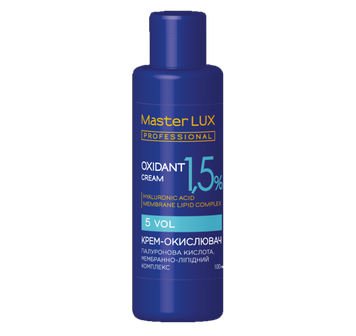 Крем окислитель Master LUX Professional 1.5% 5 vol 100 мл 00-00019379 фото