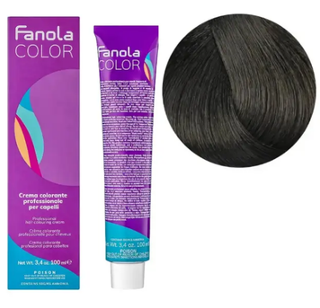 Крем-краска для волос Fanola №6/11 Dark blonde intense ash 100 мл 00-00002996 фото