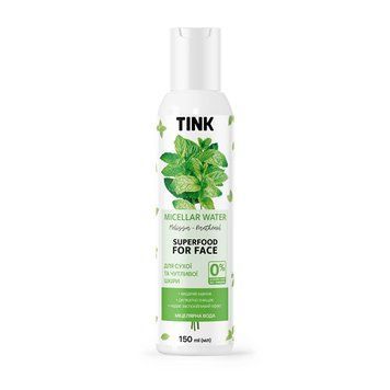 Мицеллярная вода с экстрактом мелиссы и пантенолом Tink Micellar Water 150 мл 00-00018220 фото