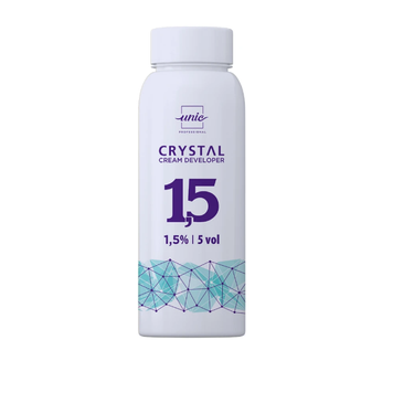 Окисник кремоподібний Unic Crystal Cream Developer 1.5% 5 Vol 150 мл 00-00026834 фото