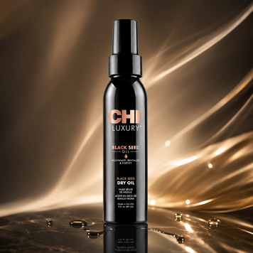 Олія чорного кмину для волосся CHI Luxury Black Seed Oil Dry Oil 89 мл 00-00011498 фото