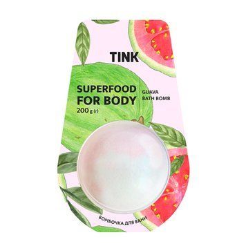 Бомбочка-гейзер для ванны Tink Guava 200 гр 00-00018191 фото