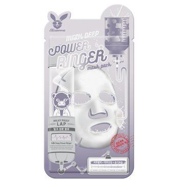 Маска молочно-цветочная Elizavecca Face Care Milk Deep Power Ring Mask Pack 23 мл 00-00016772 фото