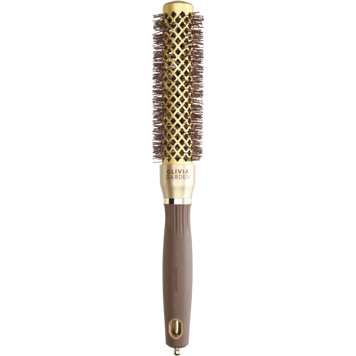 Брашинг для волосся Olivia Garden Expert Blowout Speed Wavy Bristles Gold & Brown 25 мм 00-00025341 фото