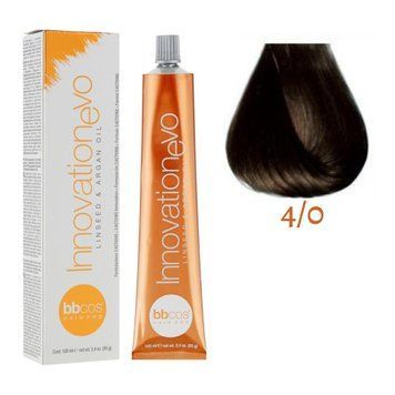 Крем-краска для волос BBCos Innovation Evo №4.0 Chestnut Natural 100 мл 00-00023091 фото