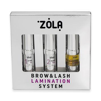 Набор для ламинирования Zola Lamination System 00-00021949 фото