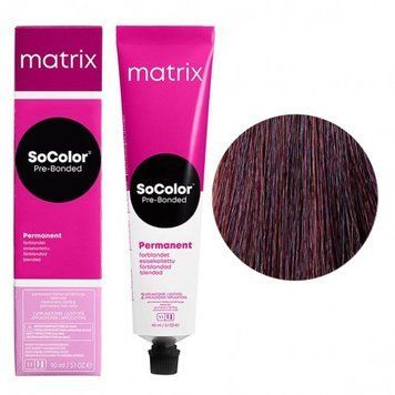 Крем-краска для волос Matrix Socolor Beauty №5BV Темный медный каштан 90 мл 00-00000173 фото