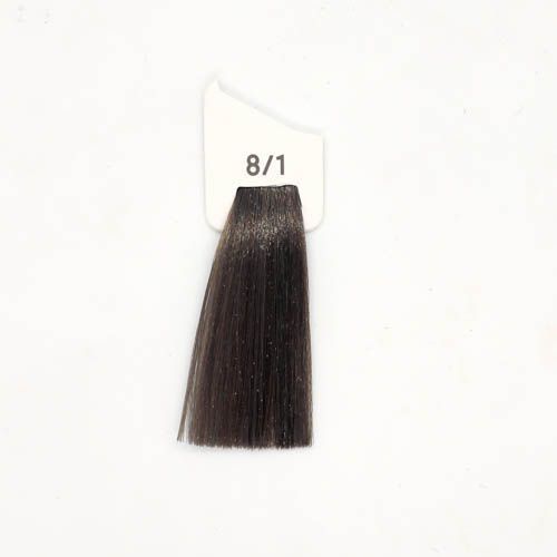 Крем-краска аммиачная для волос Inebrya Сolor №8/1 Light Blonde Ash 100 мл 00-00022355 фото