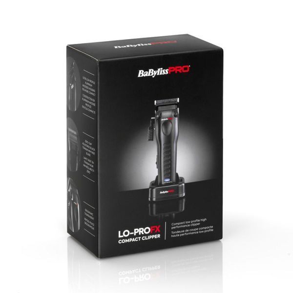 Машинка для стрижки волосся BaByliss LO-PROFX COMPACT FX820E 00-00027626 фото