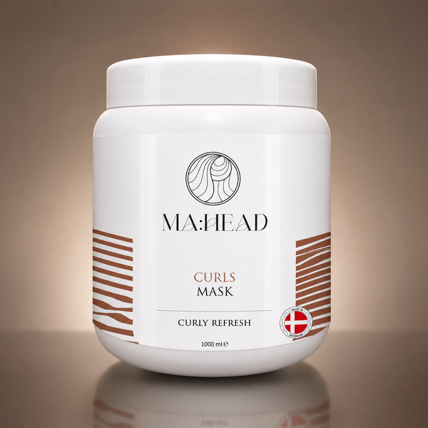 Маска для вьющихся волос MA:HEAD Curls Mask 1000 мл 00-00024090 фото