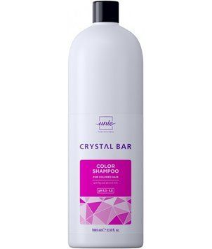 Шампунь для окрашенных волос Unic Crystal Bar Color Shampoo 1000 мл 00-00024338 фото