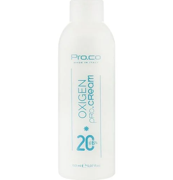 Окислитель кремообразный Pro.Color 6% 20 volume 150 мл 00-00021279 фото