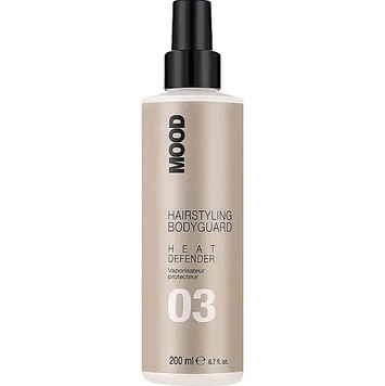 Спрей термозахисний для волосся Mood 03 Heat Defender Hairstyling Bodyguard 200 мл 00-00026909 фото