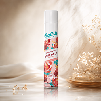 Шампунь сухий Batiste Rose Gold 200 мл 00-00024061 фото