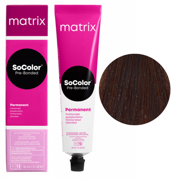 Крем-краска для волос Matrix Socolor Beauty №5C Светлый шатен медный 90 мл 00-00006724 фото