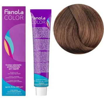 Крем-краска для волос Fanola №6/13 Dark Blonde Beige 100 мл 00-00002997 фото