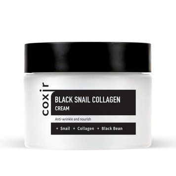 Крем антивозрастной с коллагеном Coxir Black Snail Collagen Cream Anti-Wrinkle And Nourish 50 мл 00-00016743 фото