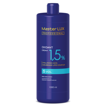Крем окислитель Master LUX Professional 1.5% 5 vol 1000 мл 00-00019222 фото