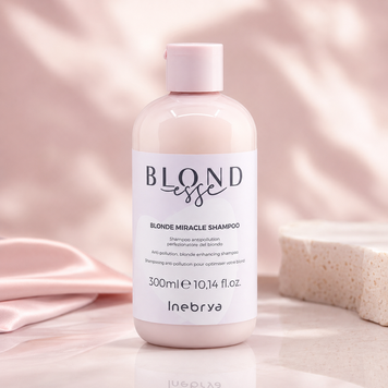 Шампунь хелатуючий для блонду Inebrya Blonde Miracle 300 мл 00-00021326 фото