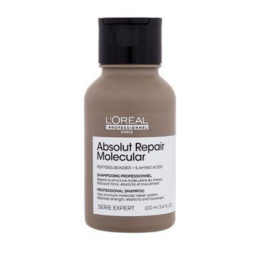 Шампунь для молекулярного відновлення волосся Loreal Professionnel Absolut Repair Molecular 100 мл 00-00022954 фото
