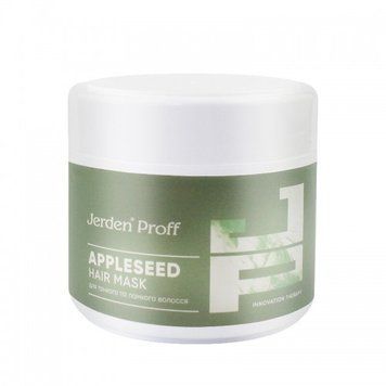 Маска укрепляющая с маслом семян яблока с пантенолом Jerden Proff Appleseed Hair Mask 300 мл 00-00022937 фото