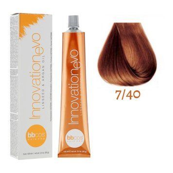 Крем-краска для волос BBCos Innovation Evo №7.40 Copper Intensive 100 мл 00-00023140 фото