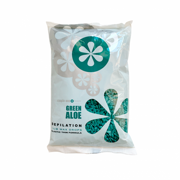 Воск в гранулах Simple Use Beauty Drops Green Aloe 800 гр 00-00020751 фото