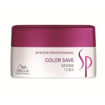 Маска для окрашенных волос Wella SP Color Save Mask 200 мл 00-00015433 фото
