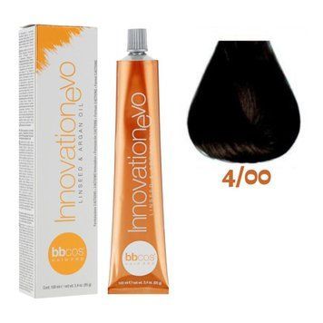 Крем-краска для волос BBCos Innovation Evo №4.00 Natural Intense Chestnut 100 мл 00-00023092 фото