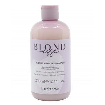 Шампунь хелатуючий для блонду Inebrya Blonde Miracle 300 мл 00-00021326 фото