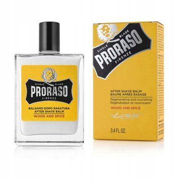 Бальзам после бритья Proraso Wood & Spice After Shave Balm 100 мл 00-00015449 фото