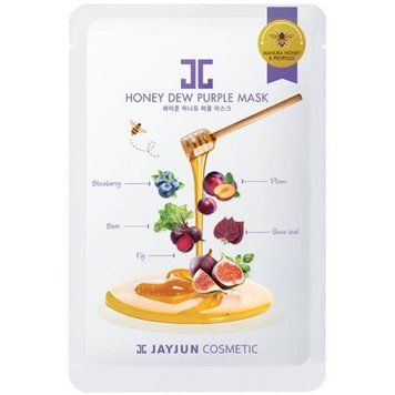 Маска увлажняющая JayJun Honey Dew Purple 00-00015324 фото