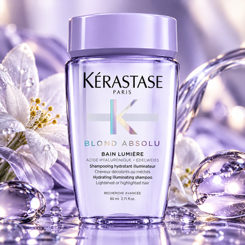 Шампунь для світлого волосся Kerastase Blond Absolu Bain Lumiere Shampoo 80 мл 00-00020373 фото
