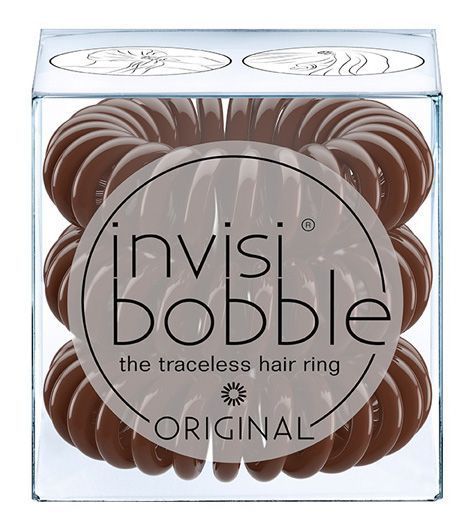 Резинка-браслет Invisibobble Original Pretzel Brown 00-00012073 фото