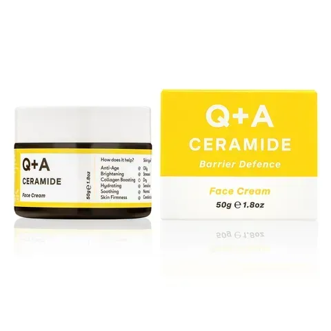 Защитный крем для лица с керамидами Q+A Ceramide Barrier Defence Face Cream 50 г