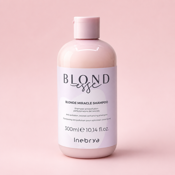 Шампунь хелатуючий для блонду Inebrya Blonde Miracle 300 мл 00-00021326 фото