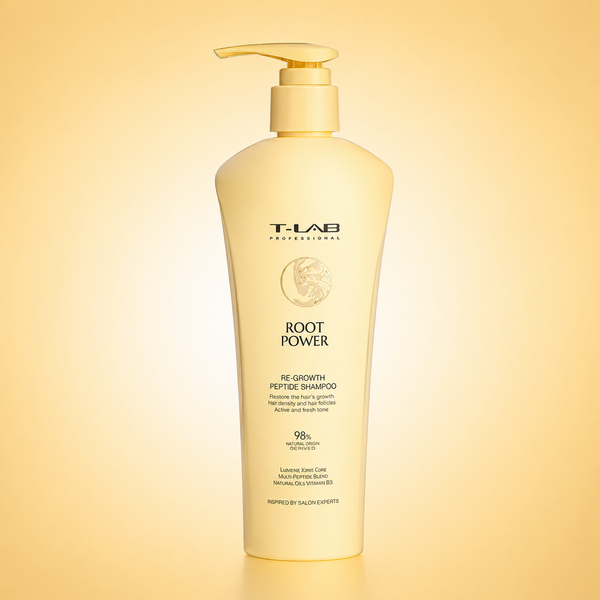 Шампунь для роста волос с пептидами T-LAB Root Power Re-Growth Peptide Shampoo 300 мл 00-00025013 фото