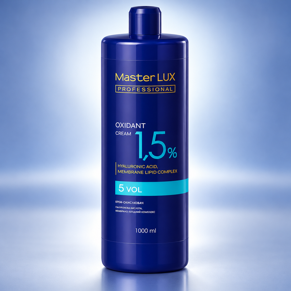Крем окислитель Master LUX Professional 1.5% 5 vol 1000 мл 00-00019222 фото