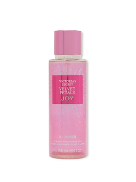 Спрей для тела Victorias Secret Velvet Petals Joy Shimmer Fragrance Mist 250 мл 00-00026824 фото