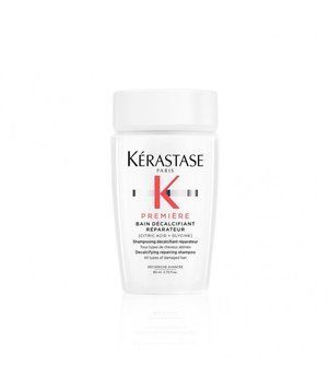 Шампунь для поврежденных волос Kerastase Premiere Bain D&eacute;calcifiant R&eacute;parateur 80 мл 00-00024476 фото