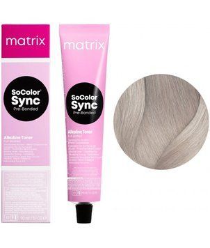 Крем-фарба без аміаку Matrix SoColor Sync №10NV Дуже світлий блондин нейтральний фіолетовий 90 мл 00-00022292 фото